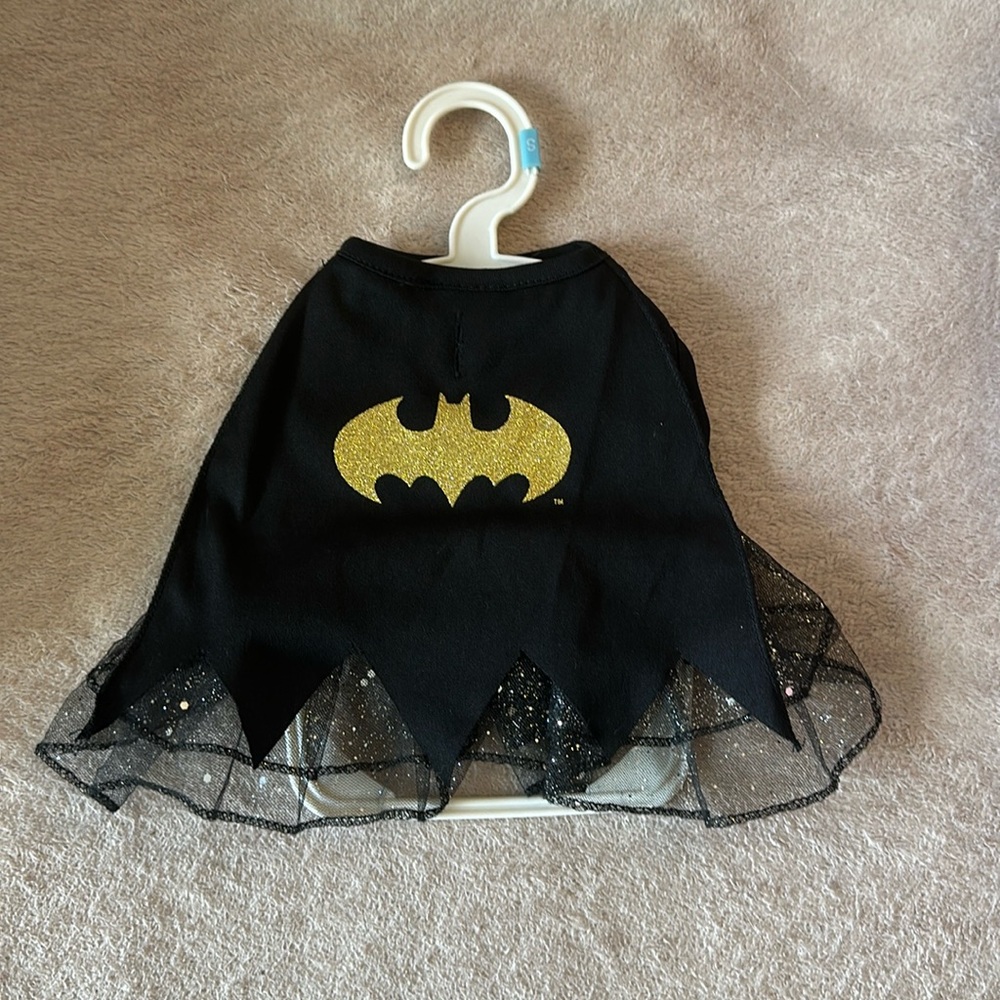 DC Batgirl Dog Dress/Cape